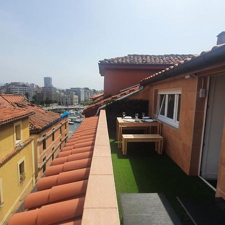 Las Terrazas De Gueeli 6 Pax Wifi - Garaje - Vistas - Vut-3391-As Хихон Экстерьер фото