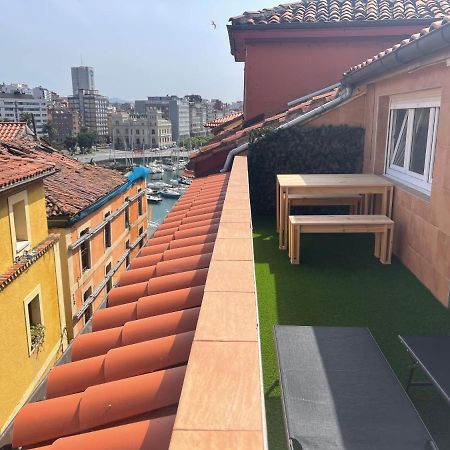 Las Terrazas De Gueeli 6 Pax Wifi - Garaje - Vistas - Vut-3391-As Хихон Экстерьер фото