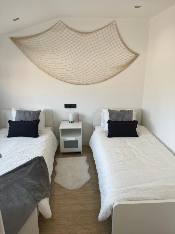 Las Terrazas De Gueeli 6 Pax Wifi - Garaje - Vistas - Vut-3391-As Хихон Экстерьер фото