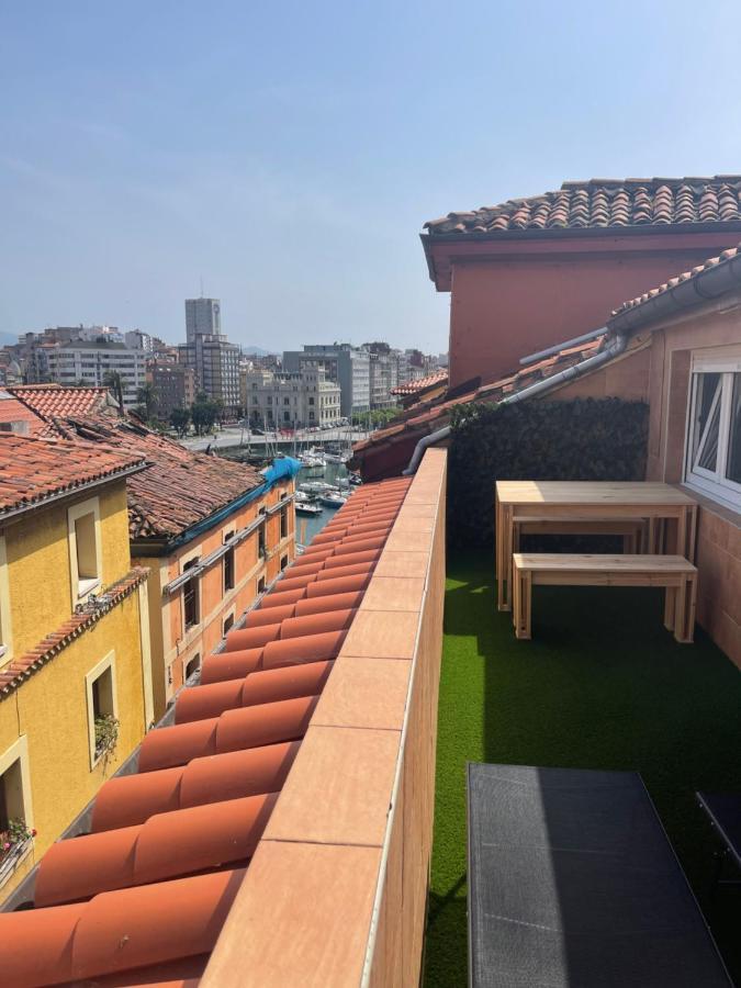 Las Terrazas De Gueeli 6 Pax Wifi - Garaje - Vistas - Vut-3391-As Хихон Экстерьер фото
