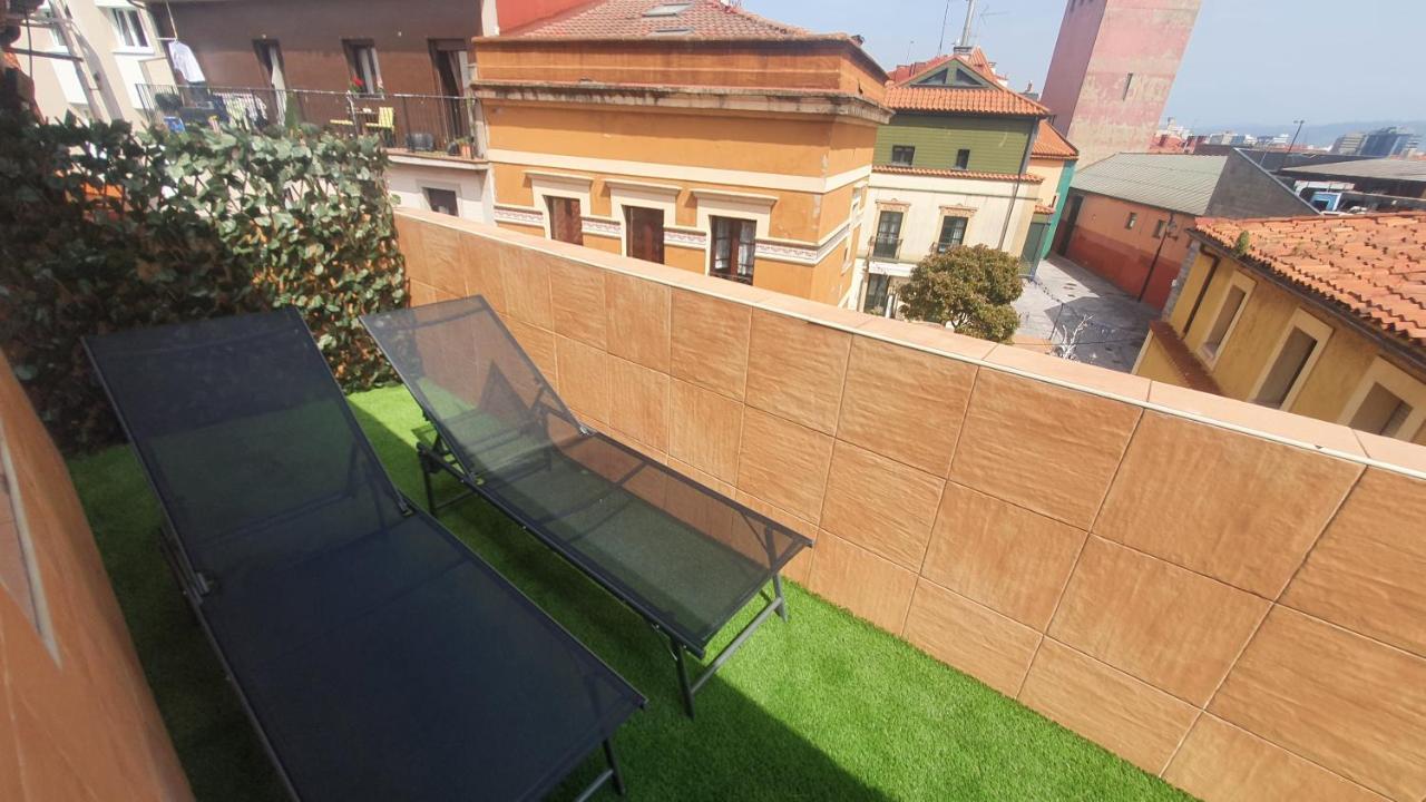 Las Terrazas De Gueeli 6 Pax Wifi - Garaje - Vistas - Vut-3391-As Хихон Экстерьер фото