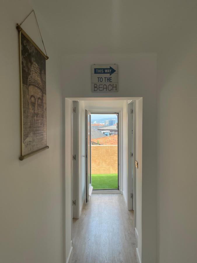 Las Terrazas De Gueeli 6 Pax Wifi - Garaje - Vistas - Vut-3391-As Хихон Экстерьер фото