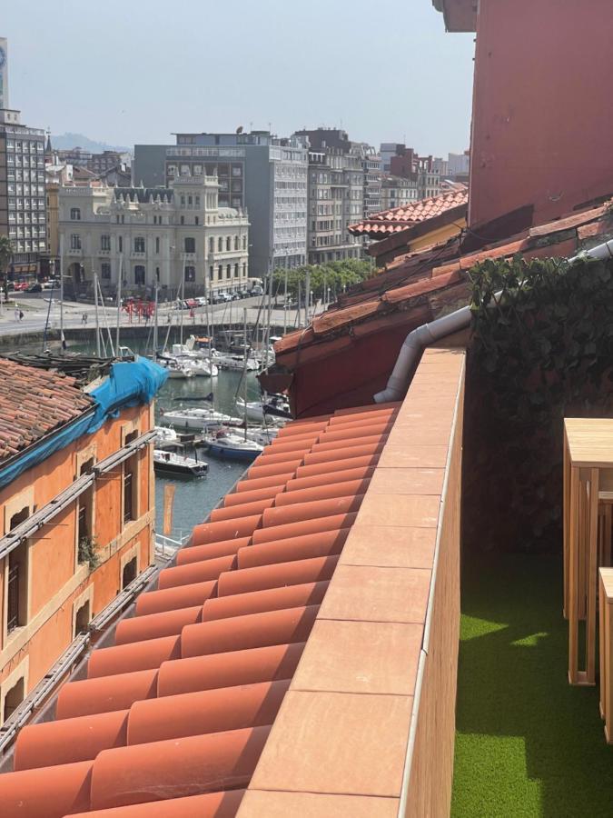 Las Terrazas De Gueeli 6 Pax Wifi - Garaje - Vistas - Vut-3391-As Хихон Экстерьер фото