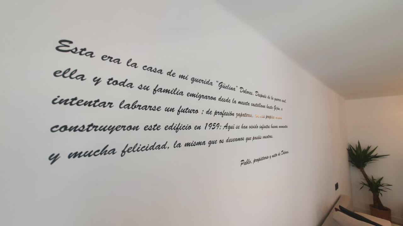 Las Terrazas De Gueeli 6 Pax Wifi - Garaje - Vistas - Vut-3391-As Хихон Экстерьер фото